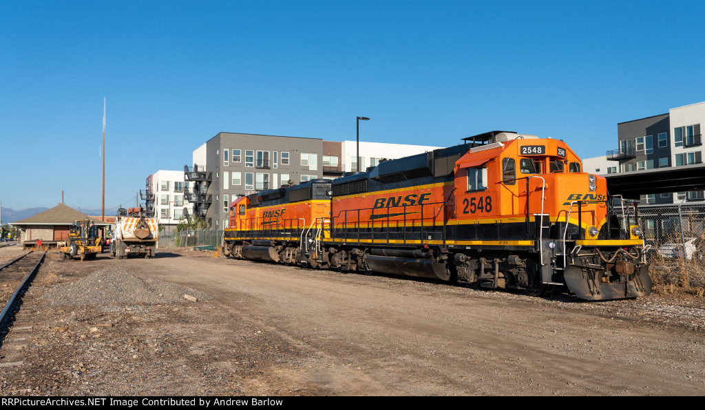 Geeps Parked at Longmont